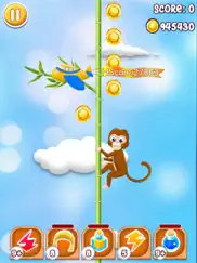 bamboo climbing monkey racing iPad Captures Décran 3