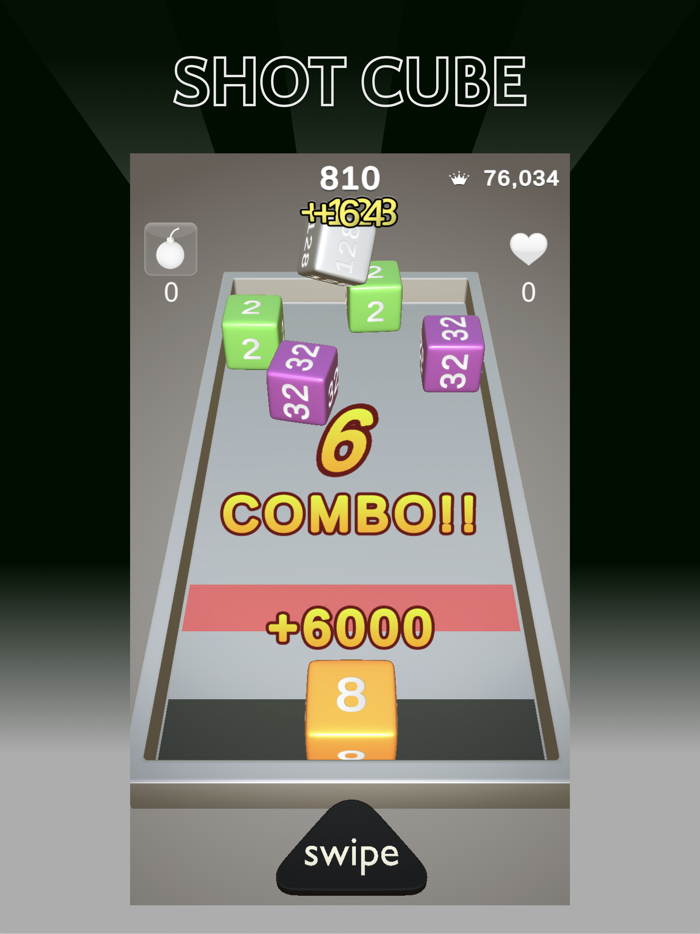 SHOT CUBE 3D Block chain Game