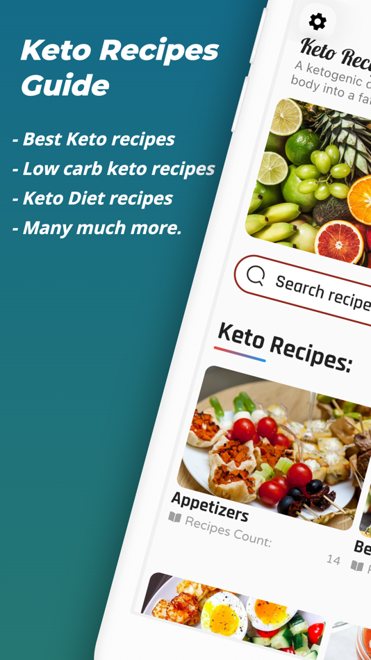 Keto Recipes | Low Carb Diet - 1.0.2 - (iOS)