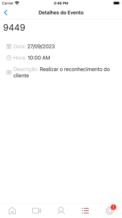 Patrimonium Alarme Screenshot