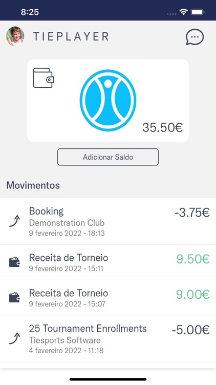 TiePlayer - Tennis & Padel App screenshot-6
