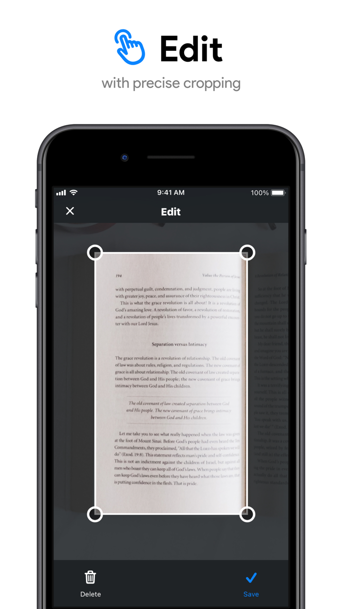 ScanMe - Document scanner