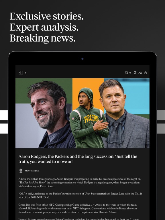 Screenshot #5 pour The Athletic: Sports News