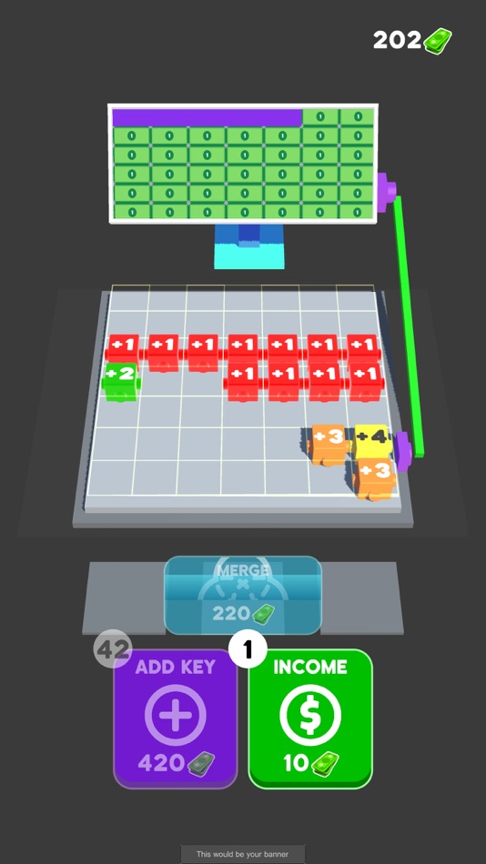 #7. Button Clicker - Buttons Fever (iOS) Av: Engoa LLC