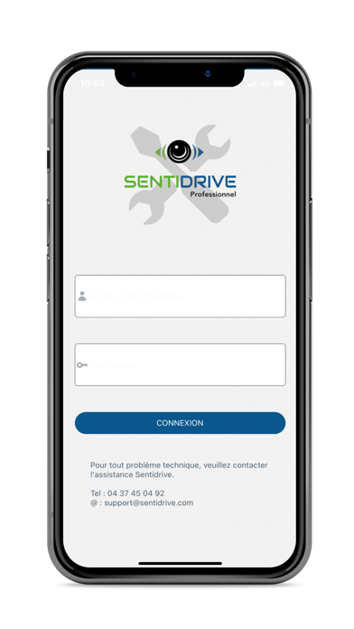 Screenshot #2 pour Sentidrive Professionnel