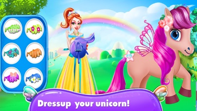 Unicorn Horse Groom & Caring Screenshot