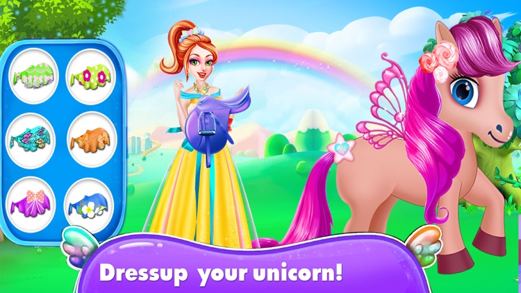 Unicorn Horse Groom & Caring screenshot-4