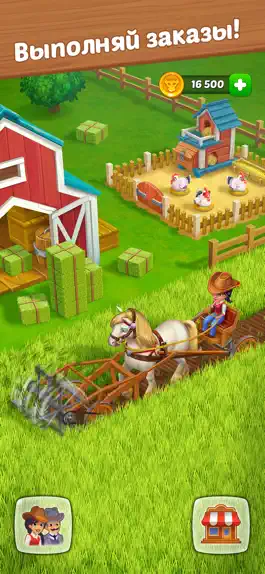 Game screenshot Wild West: New Frontier. Farm mod apk