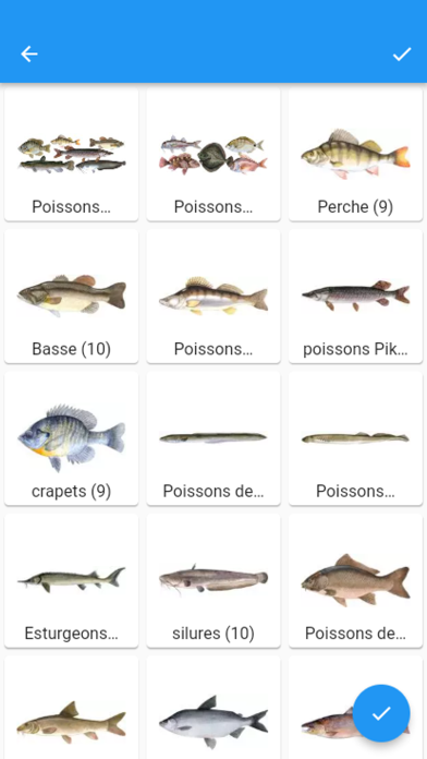Screenshot #1 pour Montres Pour Les Pêcheurs