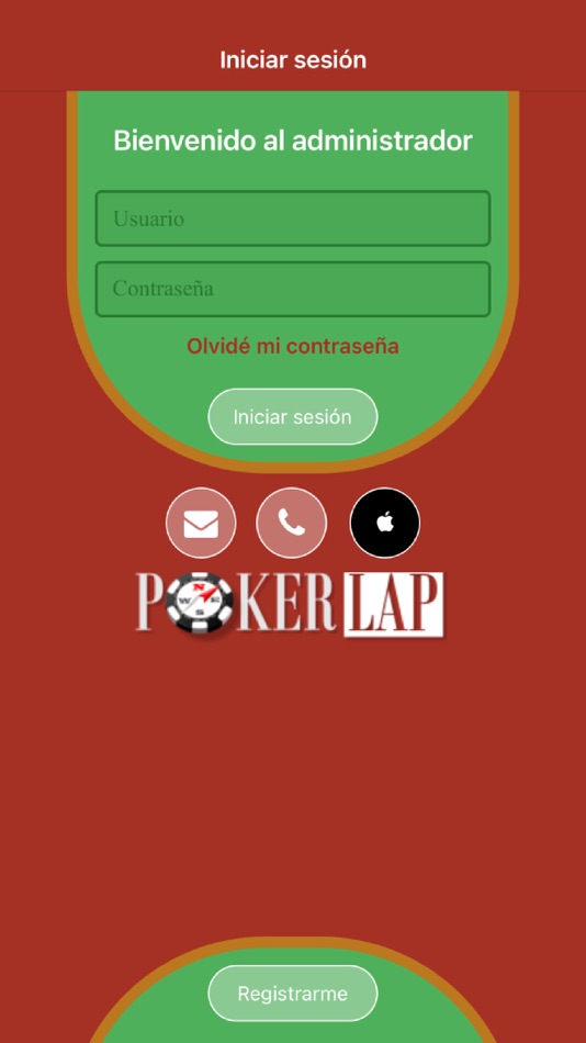#7. PokerLAP Admin (iOS) 由: Rocas Colombia