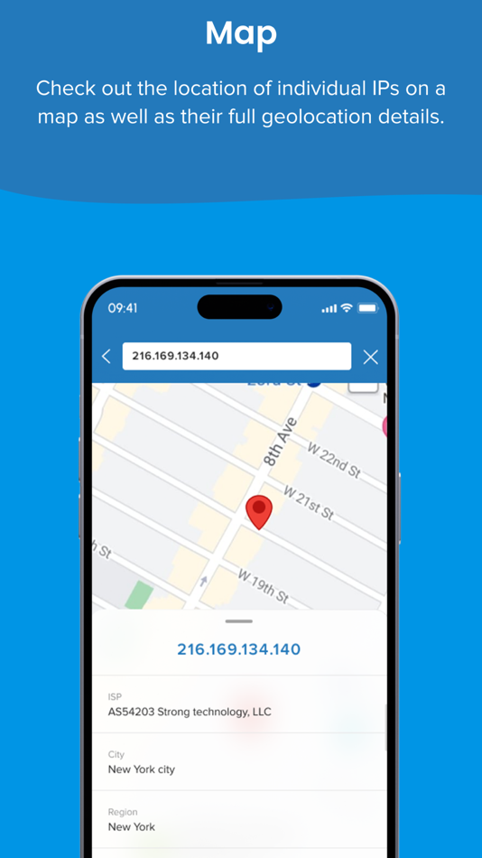 #3. IPinfo (iOS) 由: IDB LLC