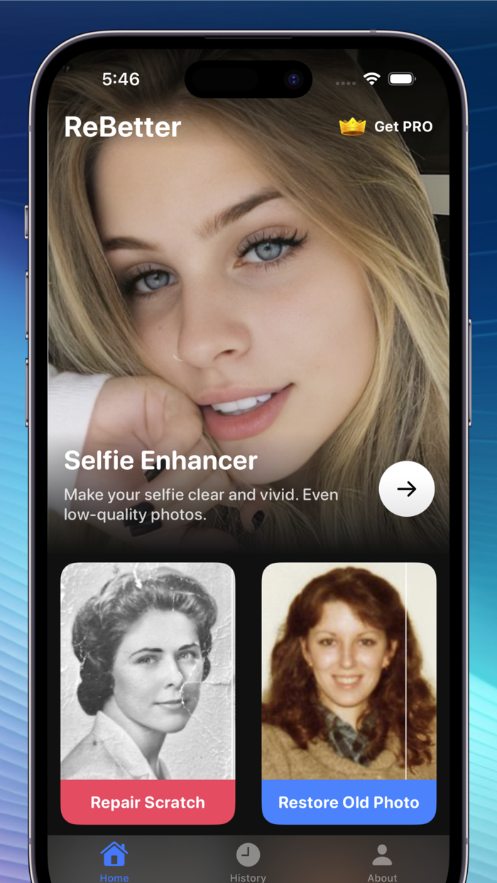 ReBetter Make photos clearer