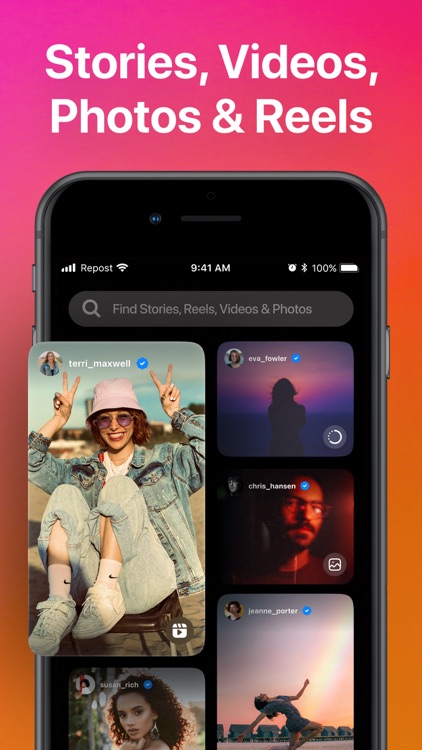 InSaver: Videos, Story & Reels