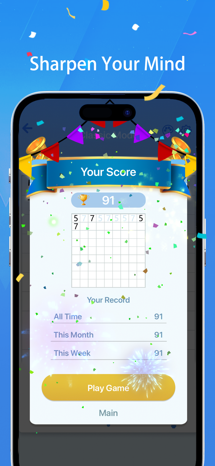 Number Match - 10 and Pairs