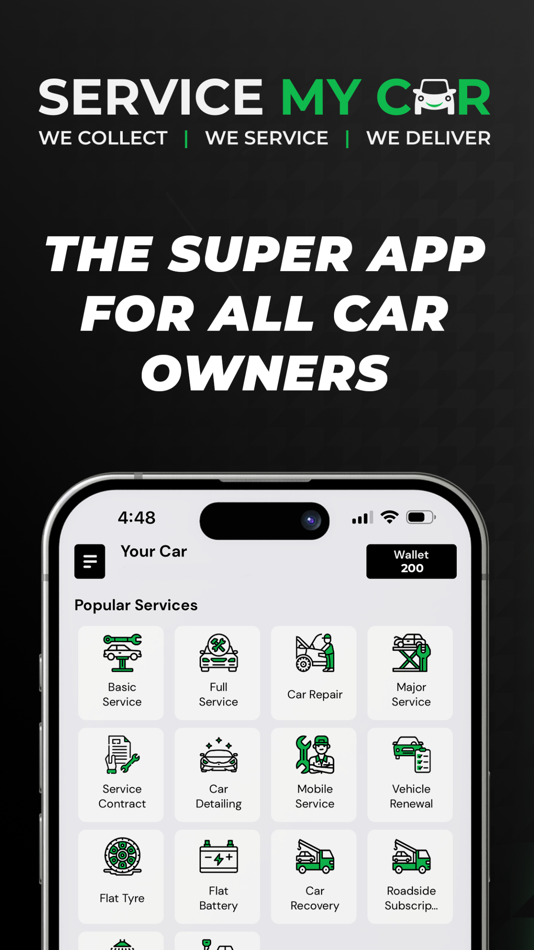 Service My Car - 5.0.4 - (iOS)