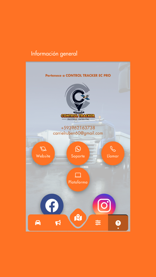 #4. CONTROL TRACKER EC PRO (iOS) Podle: Josue Moreno