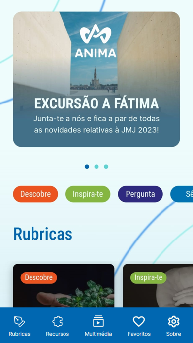 Screenshot #1 pour Anima: para crescer na Fé