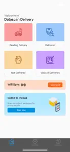 Datascan Delivery screenshot #1 for iPhone
