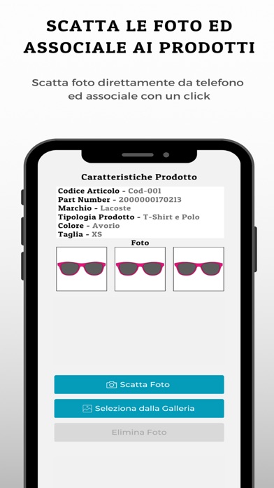 MagicStore Prodotti Screenshot