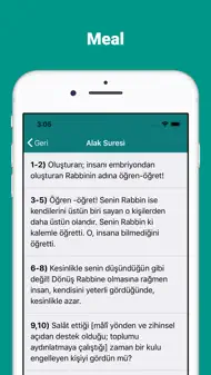 Kuran Meali Hakkı Yılmaz iphone resimleri 3