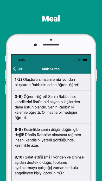 Kuran Meali Hakkı Yılmaz Screenshot