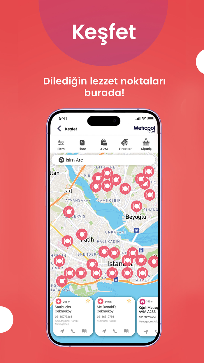 MetropolCard Kullanıcı