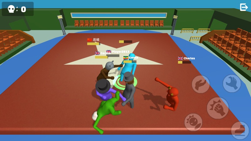 Gang Fight - Fun Beasts Party screenshot 3