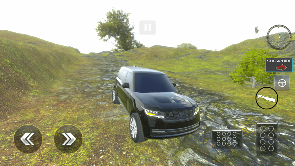 Offroad Rover Driving 4x4 - 1.1 - (iOS)