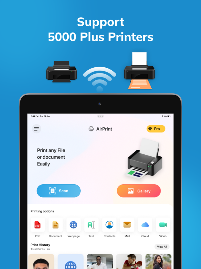 Printify Smart Scan and Print