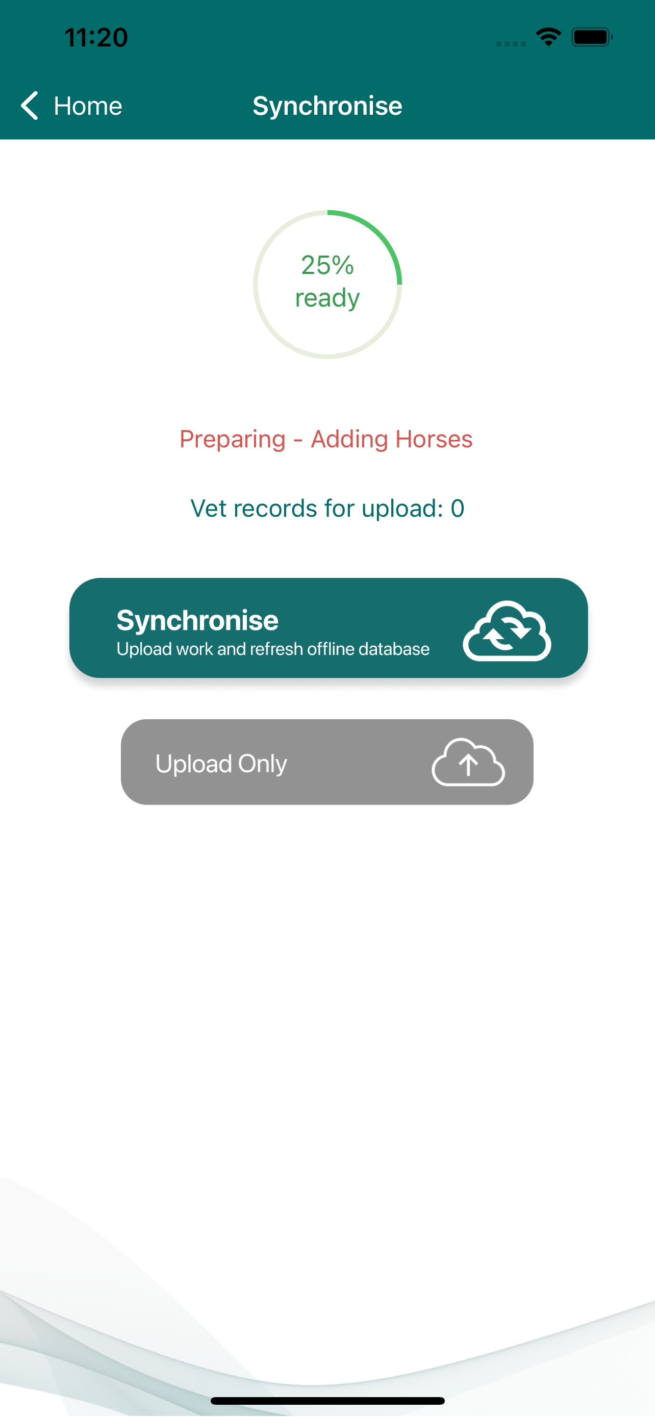 Equisoft Vet App