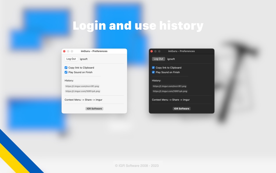 #2. imGuru (macOS) By: Vitalii Parovishnyk