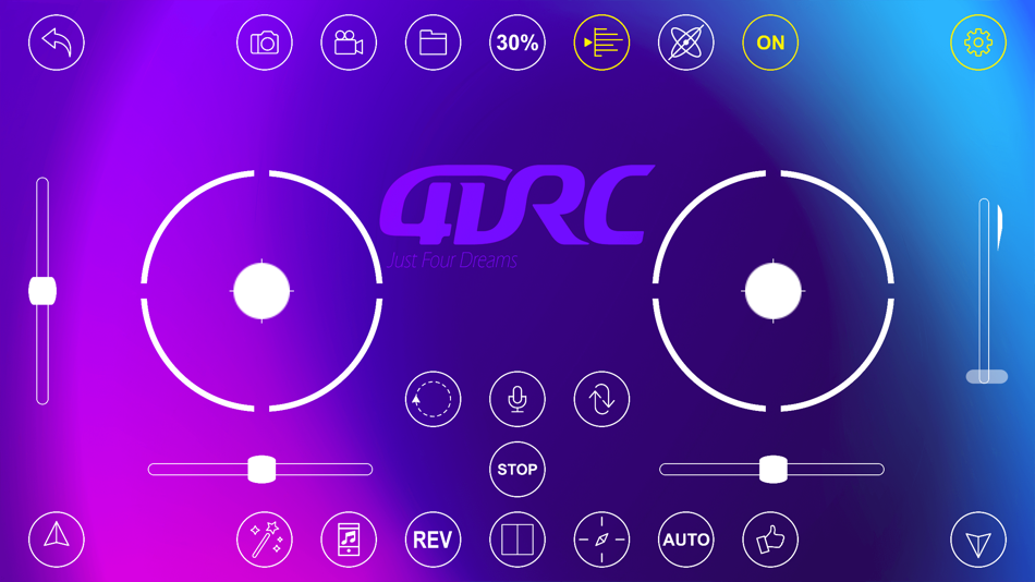#2. 4DRC FPV (iOS) 由: shenzhen cooingdv technology co.,ltd.