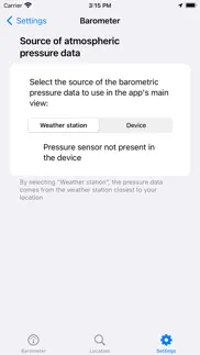 How to cancel & delete barometer - air pressure 3