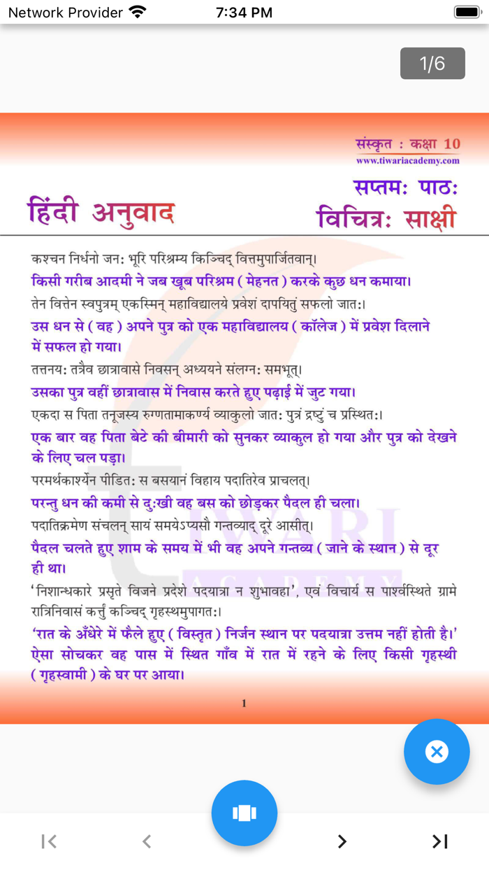Class 10 Sanskrit Solutions