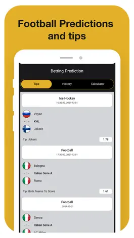 Game screenshot Football Prediction & Tips mod apk