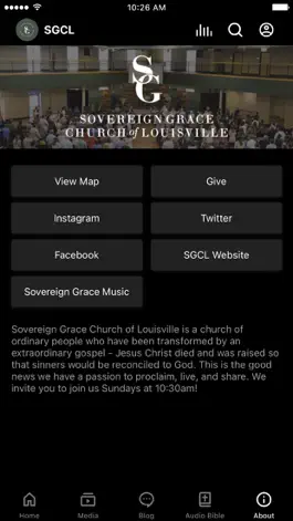 Game screenshot Sovereign Grace Louisville hack