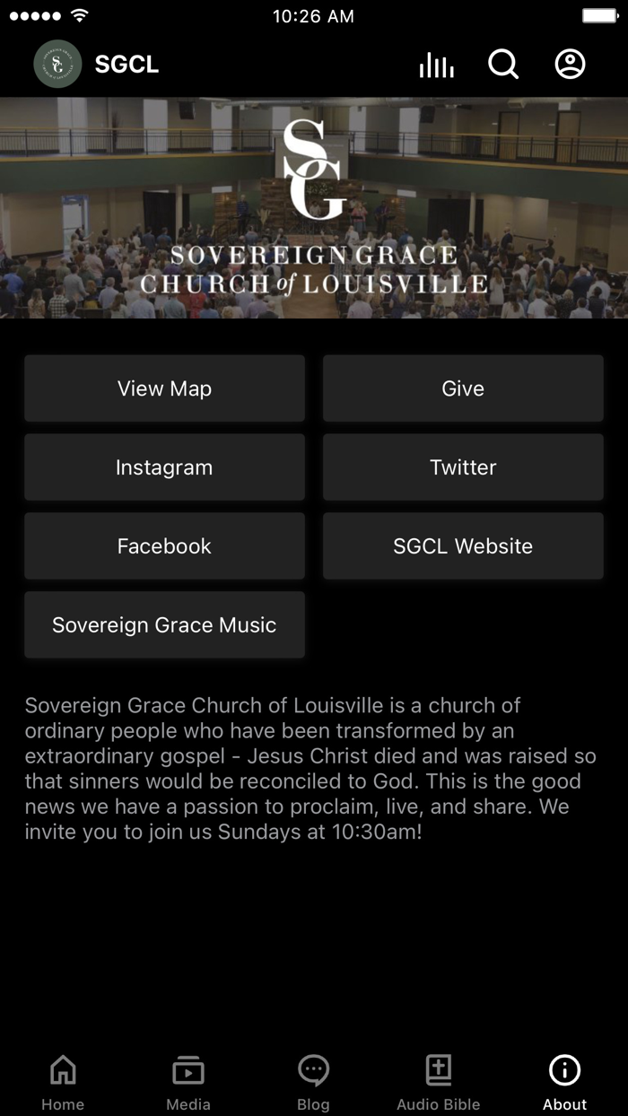 Sovereign Grace Louisville