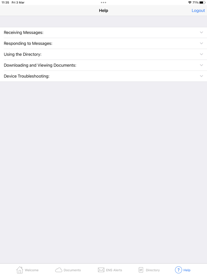 Harley Street BID ENS System