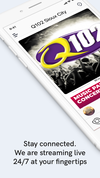 Q102 Sioux City Screenshot