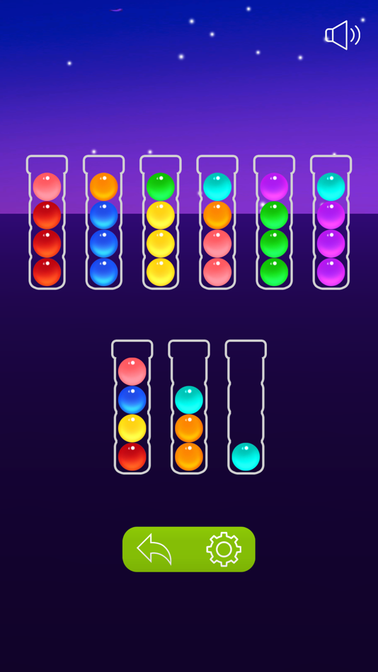 #1. Ball Sort - Unlimited Undo (iOS) 由: Vu Hong Luat