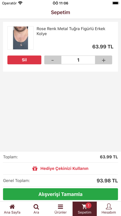 HediyelerMarketi Screenshot