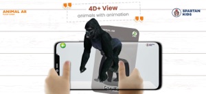 Animal AR 3D Safari screenshot #2 for iPhone