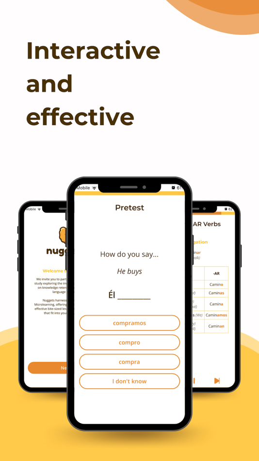#2. Nuggets: Language Learning (iOS) 由: Futuristic Education, LLC