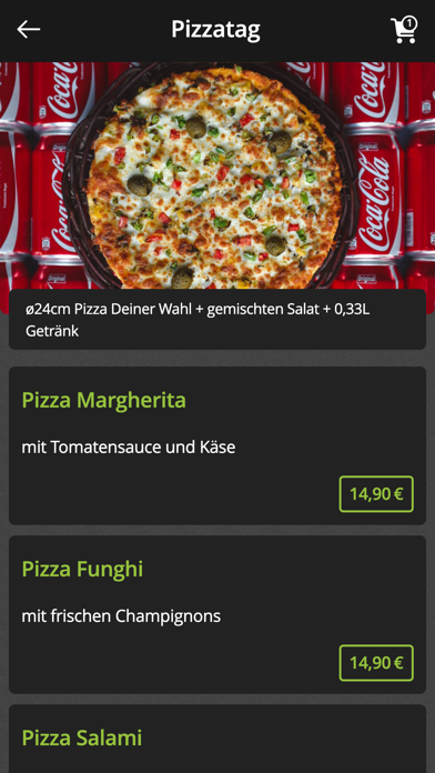 Titos Pizza Bad Oeynhausen Screenshot