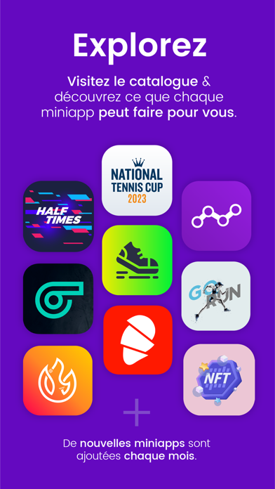 Screenshot #3 pour Movn - SuperApp du Sport