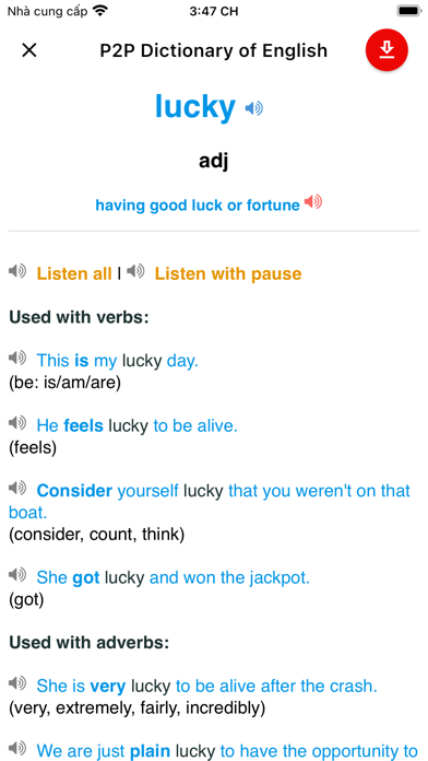 Basic English Speaking Courses Screenshot