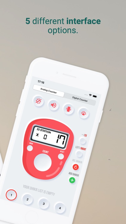 Finger Counter - Dhikir screenshot-3