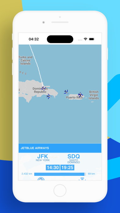 JBU: JetBlue Flight Radar Screenshot 3 - AppWisp.com JBU: JetBlue Flight Radar Screenshot 3 - AppWisp.com