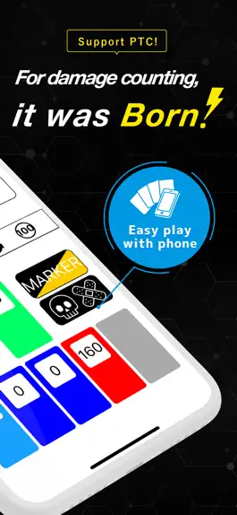 Game screenshot Damage Counter Master: PTC apk