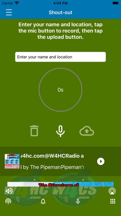 W4HC Radio & W4CS Radio screenshot-3
